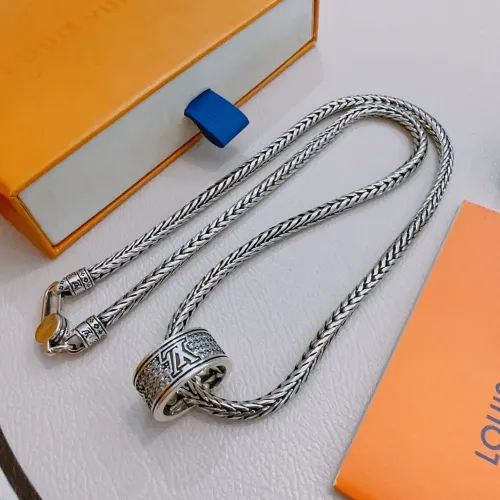 Louis Vuitton Necklaces #1390626 $56.00 USD, Wholesale Replica Louis Vuitton Necklaces