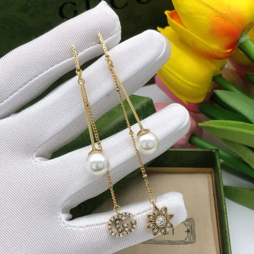 Gucci Earrings For Women #1390631 $29.00 USD, Wholesale Replica Gucci Earrings