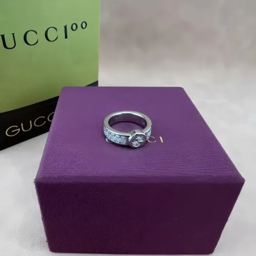 Replica Gucci Rings For Unisex #1390634 $36.00 USD for Wholesale