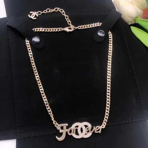 Chanel Necklaces #1390637 $29.00 USD, Wholesale Replica Chanel Necklaces