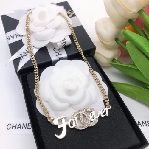 Replica Chanel Necklaces #1390637 $29.00 USD for Wholesale