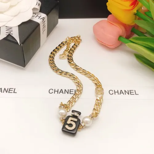 Replica Chanel Necklaces For Women #1390638 $38.00 USD for Wholesale