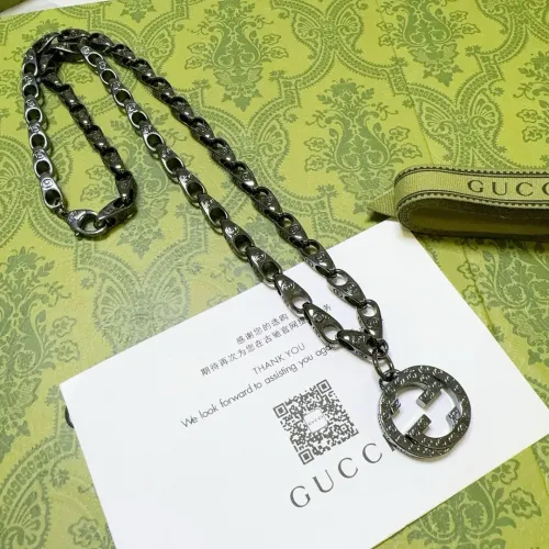 Gucci Necklaces #1390639 $56.00 USD, Wholesale Replica Gucci Necklaces