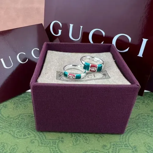Replica Gucci Rings For Unisex #1390641 $34.00 USD for Wholesale
