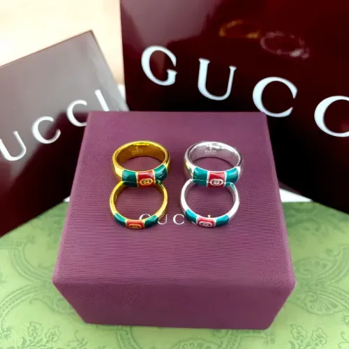 Replica Gucci Rings For Unisex #1390641 $34.00 USD for Wholesale