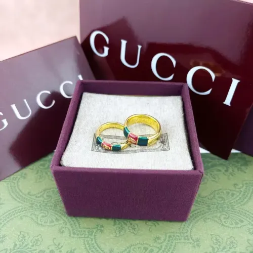 Replica Gucci Rings For Unisex #1390642 $34.00 USD for Wholesale