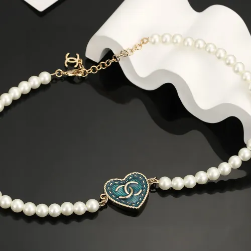 Replica Chanel Necklaces For Women #1390651 $34.00 USD for Wholesale