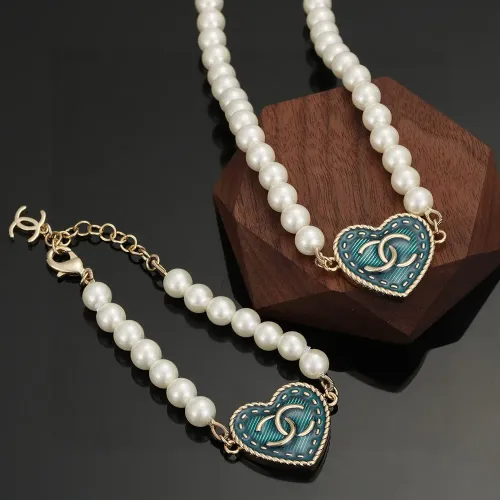 Chanel Jewelry Set For Women #1390652 $52.00 USD, Wholesale Replica Chanel Jewelry Set