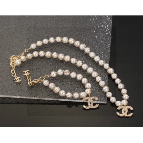 Chanel Jewelry Set For Women #1390653 $52.00 USD, Wholesale Replica Chanel Jewelry Set