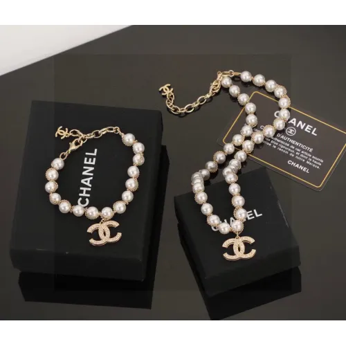 Replica Chanel Jewelry Set For Women #1390653 $52.00 USD for Wholesale