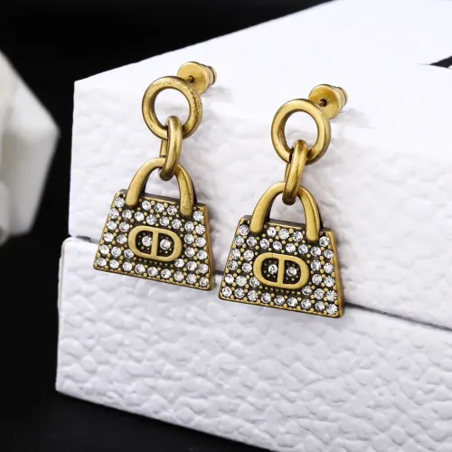 Christian Dior Earrings For Women #1390654 $25.00 USD, Wholesale Replica Christian Dior Earrings