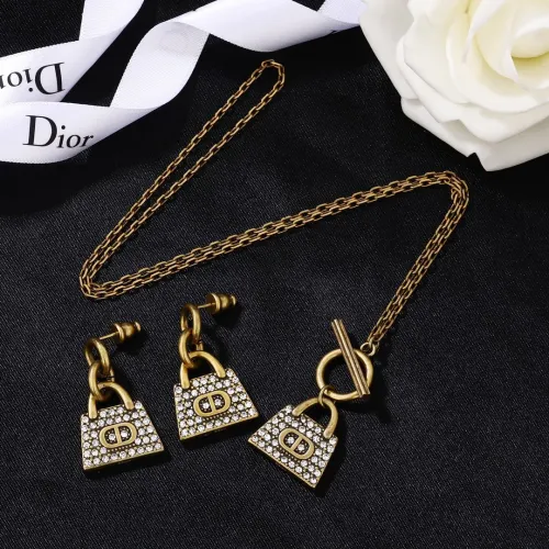 Christian Dior Jewelry Set For Women #1390655 $42.00 USD, Wholesale Replica Christian Dior Jewelry Set