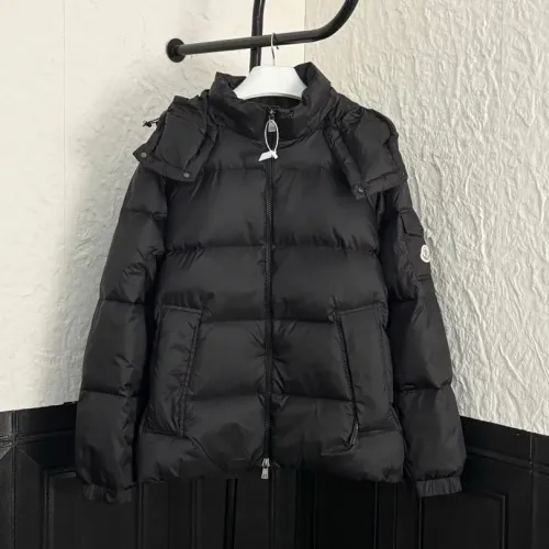 Moncler Down Feather Coat Long Sleeved For Unisex #1390665 $162.00 USD, Wholesale Replica Moncler Down Feather Coat