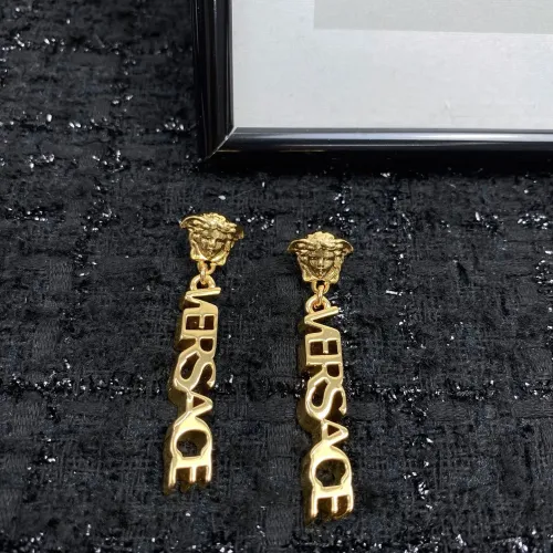 Versace Earrings For Women #1390667 $32.00 USD, Wholesale Replica Versace Earrings