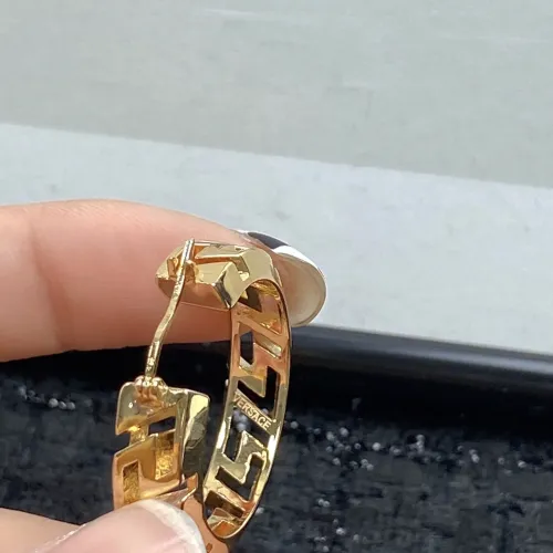 Replica Versace Earrings For Women #1390668 $32.00 USD for Wholesale