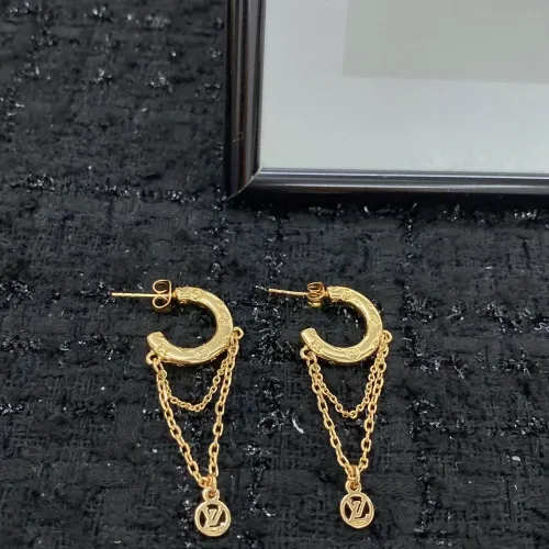 Louis Vuitton Earrings For Women #1390669 $32.00 USD, Wholesale Replica Louis Vuitton Earrings