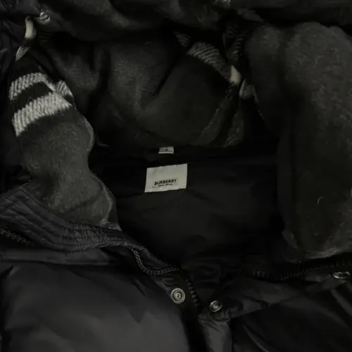 Replica Burberry Down Feather Coat Long Sleeved For Unisex #1390670 $140.00 USD for Wholesale