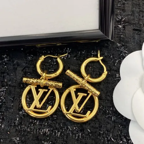 Louis Vuitton Earrings For Women #1390671 $36.00 USD, Wholesale Replica Louis Vuitton Earrings
