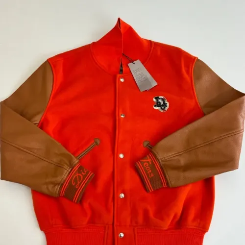 Replica Christian Dior Jackets Long Sleeved For Unisex #1390672 $130.00 USD for Wholesale