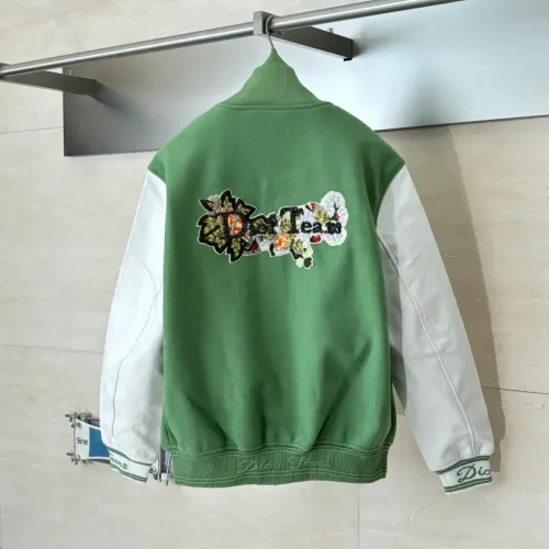 Replica Christian Dior Jackets Long Sleeved For Unisex #1390673 $130.00 USD for Wholesale