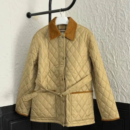 Burberry Coats Long Sleeved For Unisex #1390675 $128.00 USD, Wholesale Replica Burberry Coats