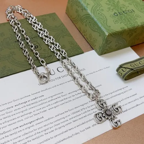 Replica Gucci Necklaces #1390677 $52.00 USD for Wholesale