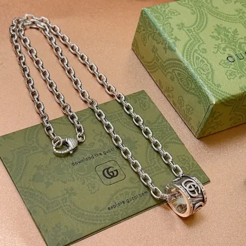 Replica Gucci Necklaces #1390678 $60.00 USD for Wholesale
