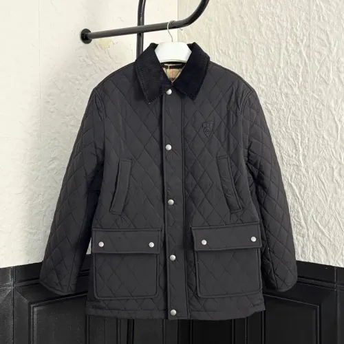 Burberry Coats Long Sleeved For Unisex #1390679 $128.00 USD, Wholesale Replica Burberry Coats