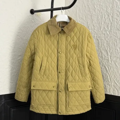 Burberry Coats Long Sleeved For Unisex #1390680 $128.00 USD, Wholesale Replica Burberry Coats