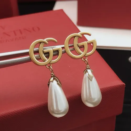 Gucci Earrings For Women #1390691 $27.00 USD, Wholesale Replica Gucci Earrings