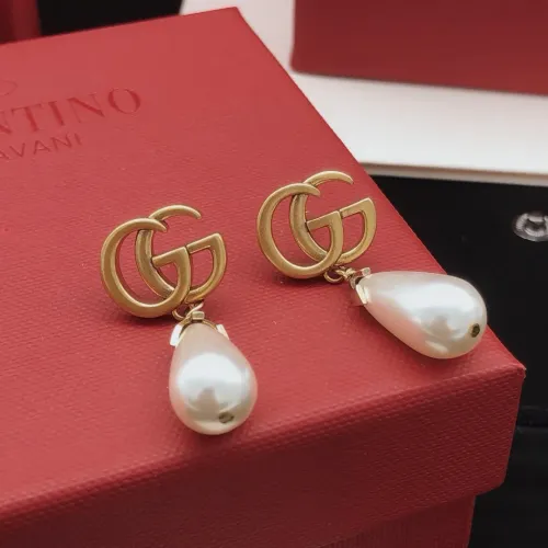 Replica Gucci Earrings For Women #1390691 $27.00 USD for Wholesale