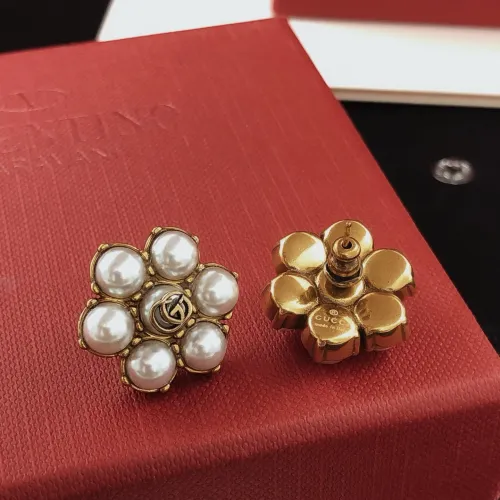 Replica Gucci Earrings For Women #1390692 $29.00 USD for Wholesale
