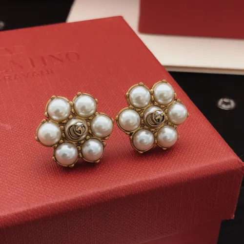Replica Gucci Earrings For Women #1390692 $29.00 USD for Wholesale