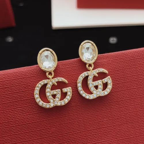 Gucci Earrings For Women #1390693 $29.00 USD, Wholesale Replica Gucci Earrings