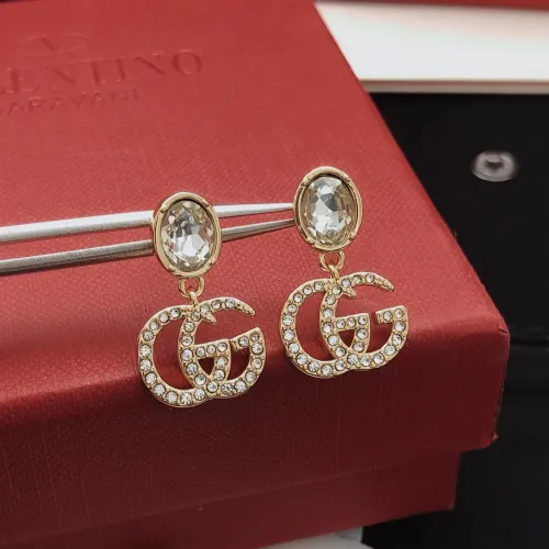 Replica Gucci Earrings For Women #1390693 $29.00 USD for Wholesale