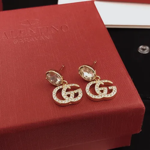 Replica Gucci Earrings For Women #1390693 $29.00 USD for Wholesale