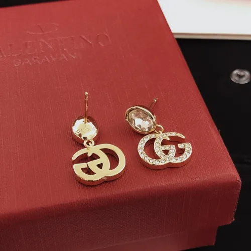 Replica Gucci Earrings For Women #1390693 $29.00 USD for Wholesale