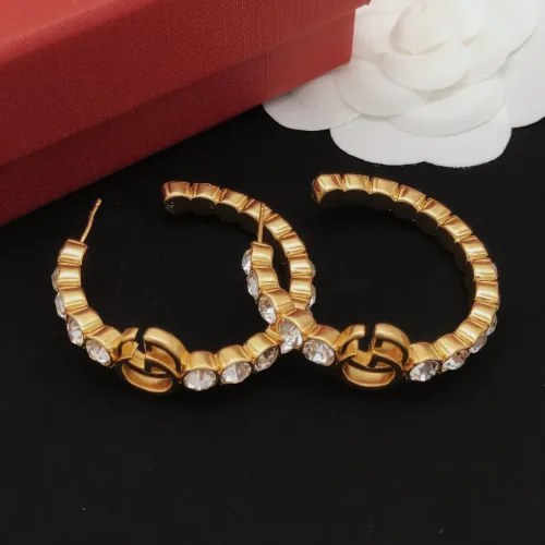 Replica Gucci Earrings For Women #1390694 $34.00 USD for Wholesale