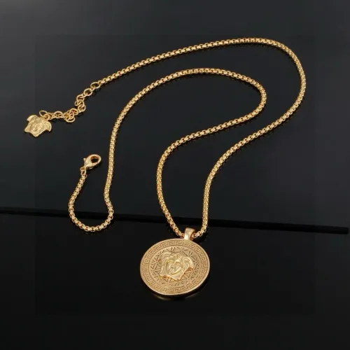 Versace Necklaces #1390695 $29.00 USD, Wholesale Replica Versace Necklaces