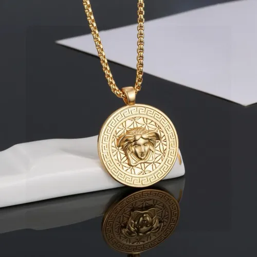 Replica Versace Necklaces #1390695 $29.00 USD for Wholesale