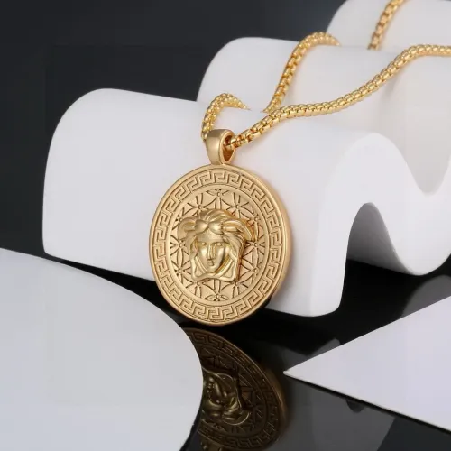 Replica Versace Necklaces #1390695 $29.00 USD for Wholesale
