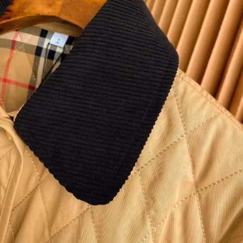 Replica Burberry Jackets Long Sleeved For Women #1390697 $102.00 USD for Wholesale