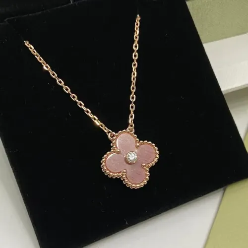 Van Cleef &amp; Arpels Necklaces For Women #1390700 $42.00 USD, Wholesale Replica Van Cleef &amp; Arpels Necklaces