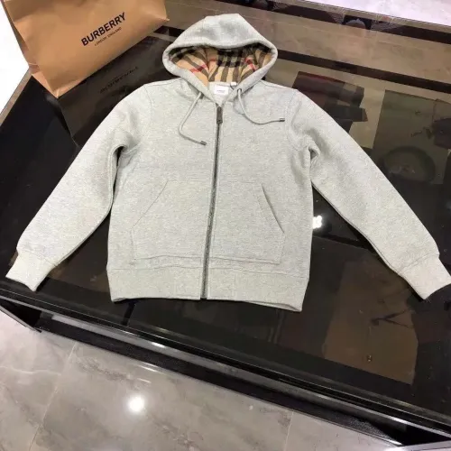 Burberry Hoodies Long Sleeved For Men #1390703 $88.00 USD, Wholesale Replica Burberry Hoodies