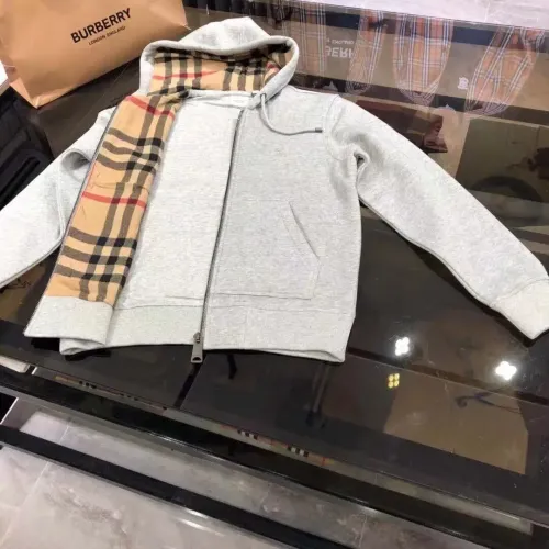 Replica Burberry Hoodies Long Sleeved For Men #1390703 $88.00 USD for Wholesale