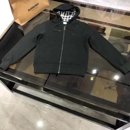 Burberry Hoodies Long Sleeved For Men #1390705 $88.00 USD, Wholesale Replica Burberry Hoodies