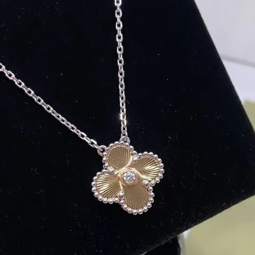 Van Cleef &amp; Arpels Necklaces For Women #1390706 $42.00 USD, Wholesale Replica Van Cleef &amp; Arpels Necklaces