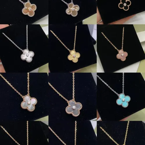 Replica Van Cleef & Arpels Necklaces For Women #1390715 $42.00 USD for Wholesale