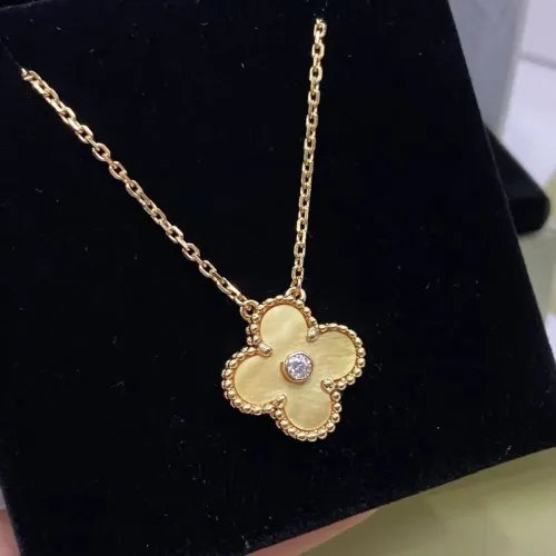 Van Cleef &amp; Arpels Necklaces For Women #1390716 $42.00 USD, Wholesale Replica Van Cleef &amp; Arpels Necklaces
