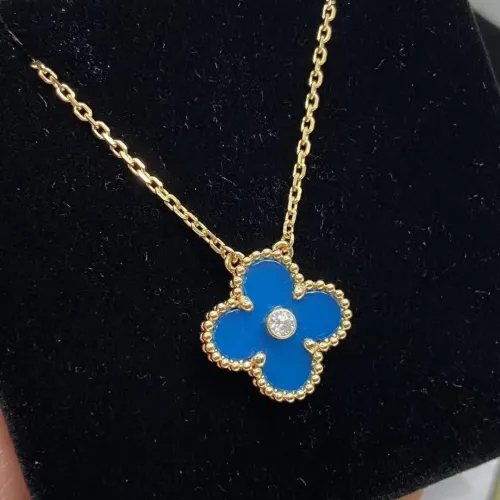 Van Cleef &amp; Arpels Necklaces For Women #1390717 $42.00 USD, Wholesale Replica Van Cleef &amp; Arpels Necklaces